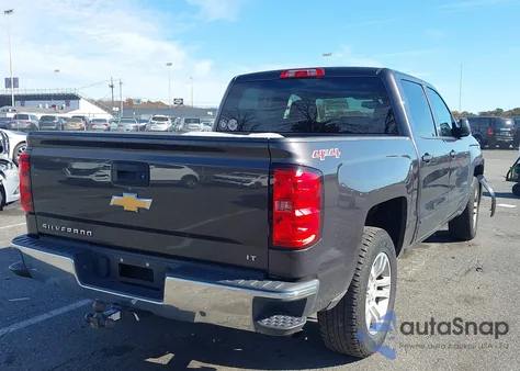 2015 Chevrolet Silverado 1500 1Lt из США, поврежденный, VIN 3GCUKREC2FG417143